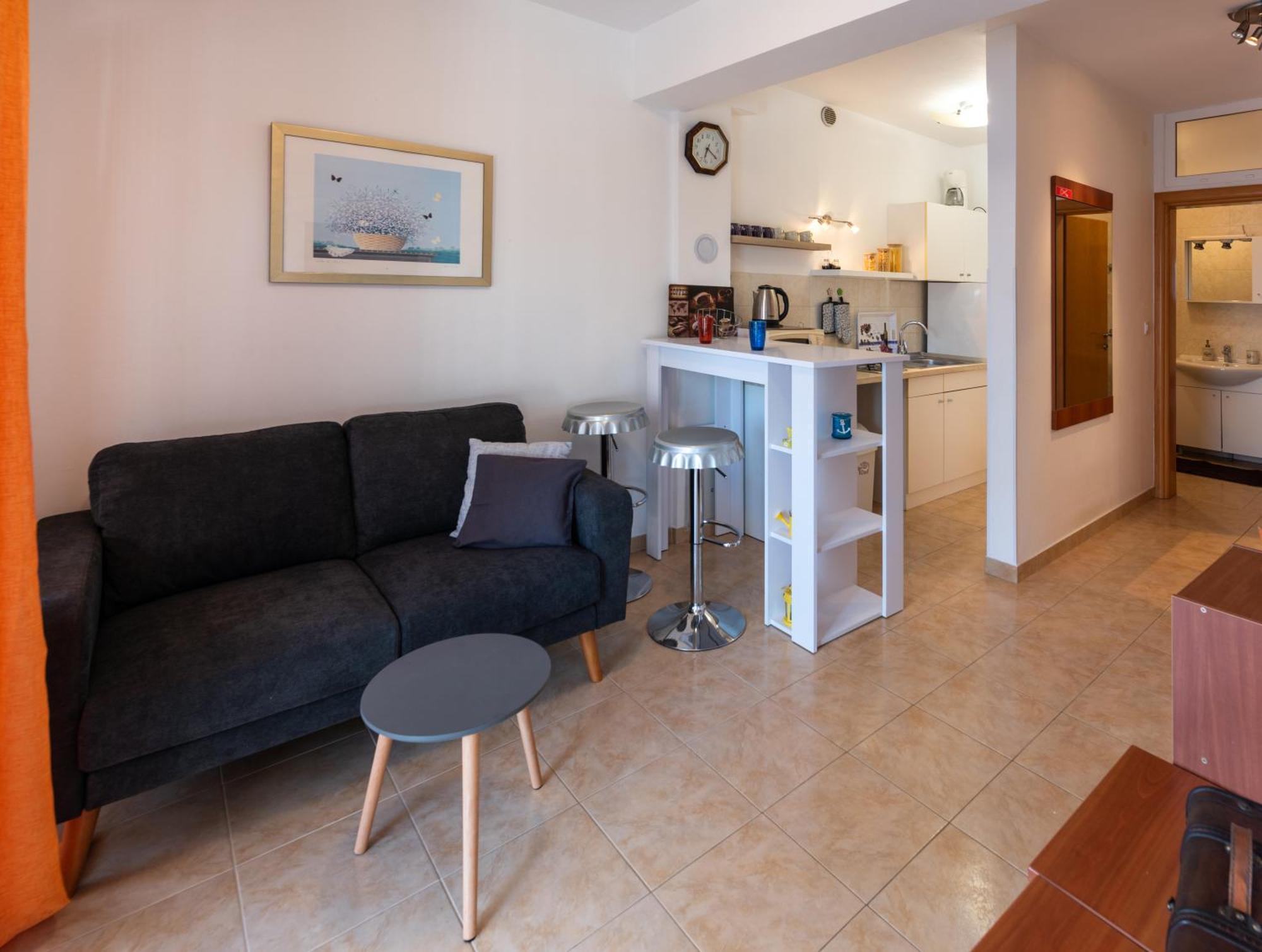 Apartment Anamaria With Seaview بيتريتْشاني المظهر الخارجي الصورة