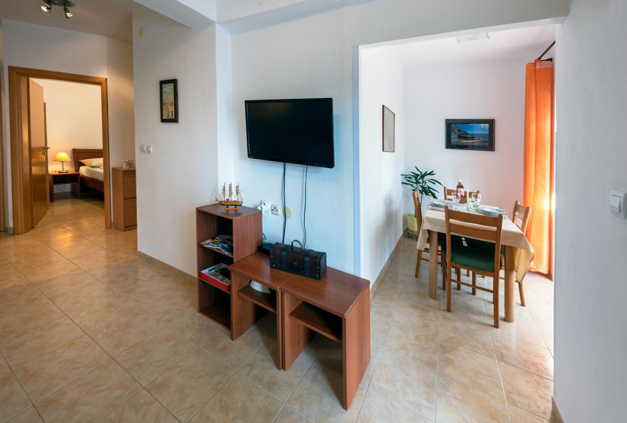 Apartment Anamaria With Seaview بيتريتْشاني المظهر الخارجي الصورة