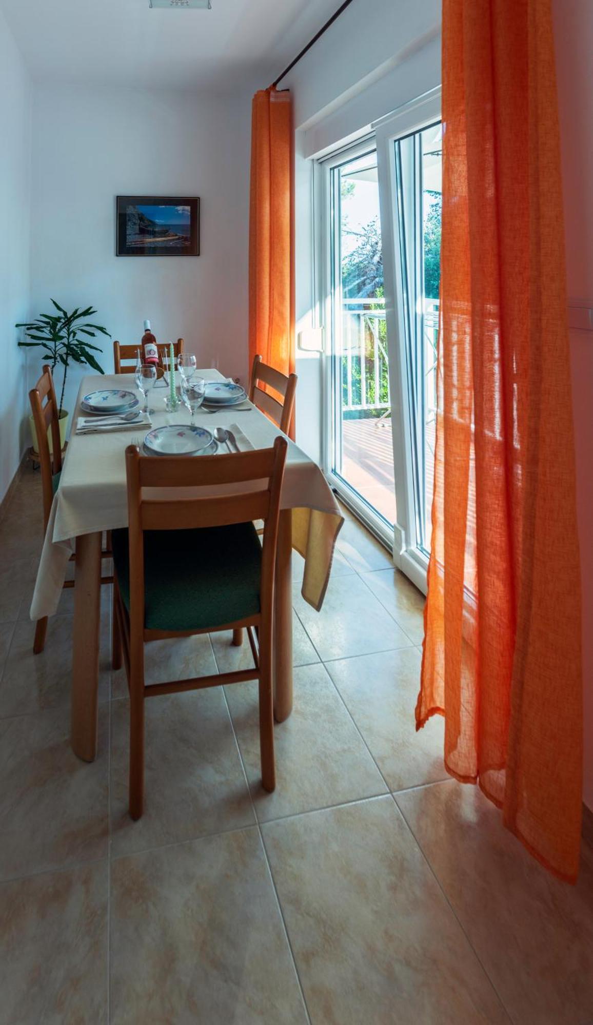 Apartment Anamaria With Seaview بيتريتْشاني المظهر الخارجي الصورة