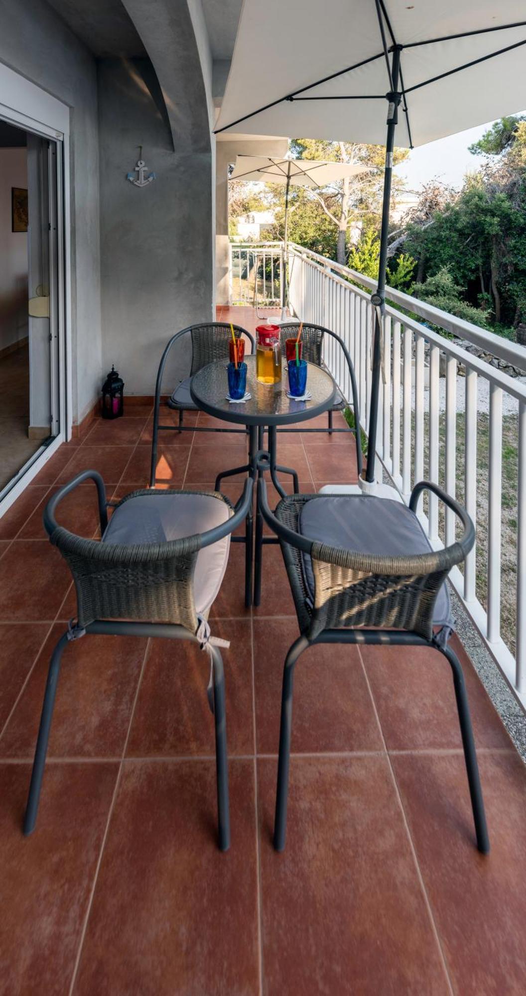 Apartment Anamaria With Seaview بيتريتْشاني المظهر الخارجي الصورة