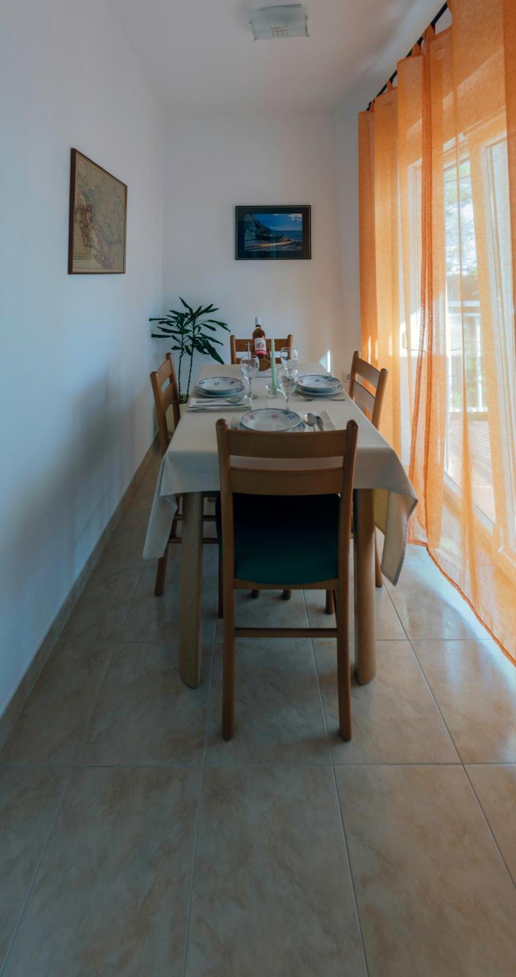 Apartment Anamaria With Seaview بيتريتْشاني المظهر الخارجي الصورة
