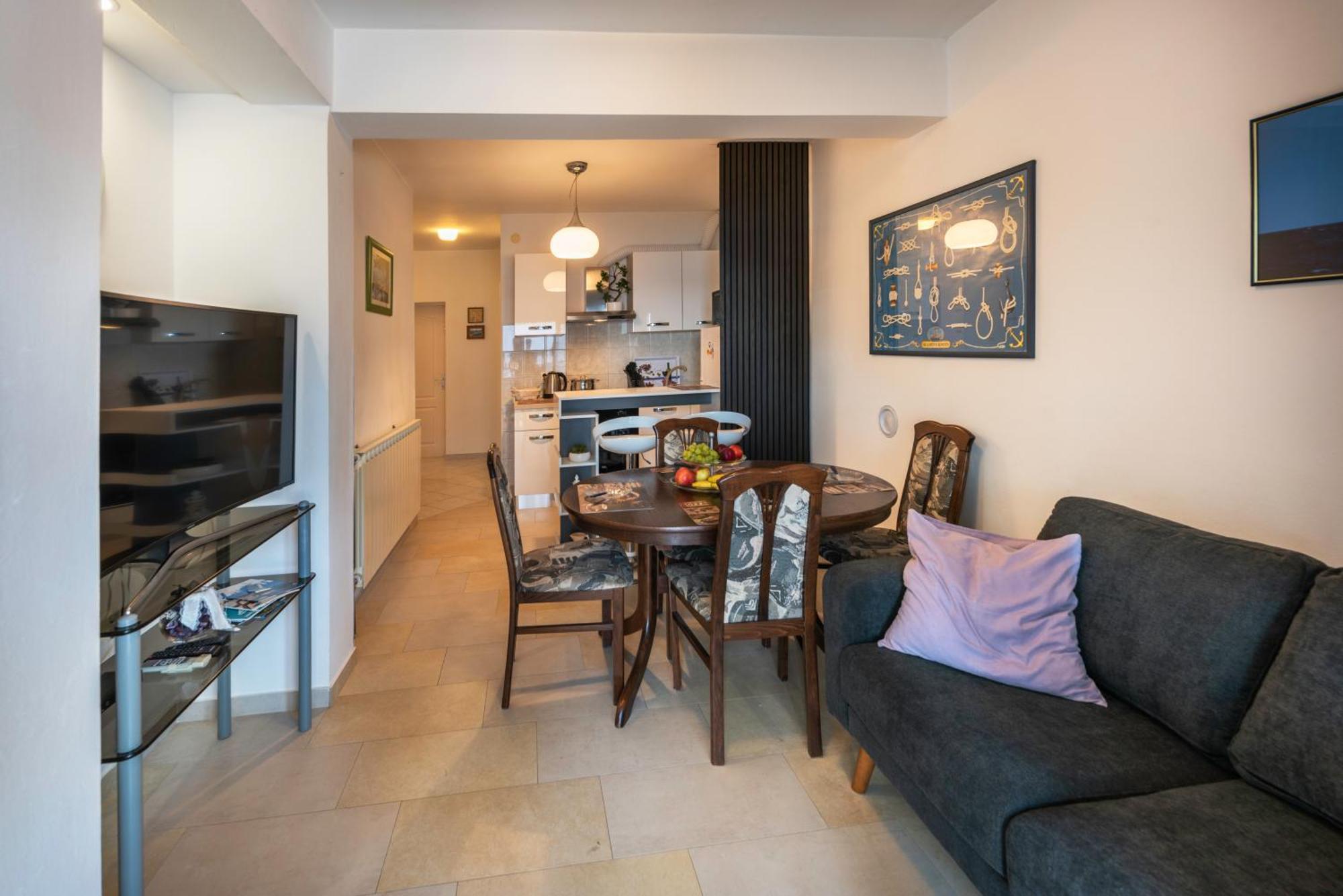 Apartment Anamaria With Seaview بيتريتْشاني المظهر الخارجي الصورة