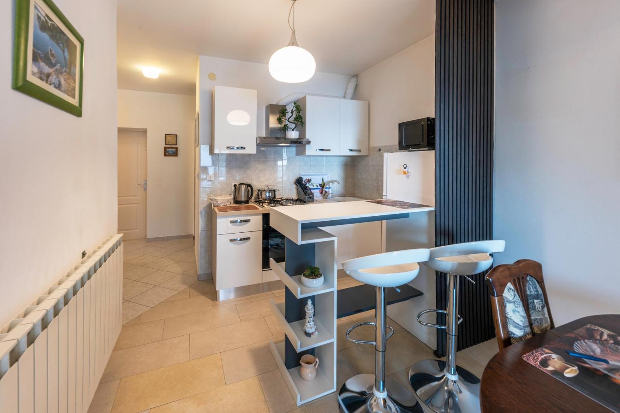 Apartment Anamaria With Seaview بيتريتْشاني المظهر الخارجي الصورة