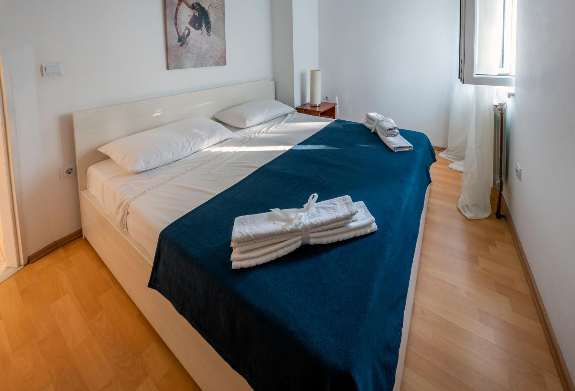 Apartment Anamaria With Seaview بيتريتْشاني المظهر الخارجي الصورة