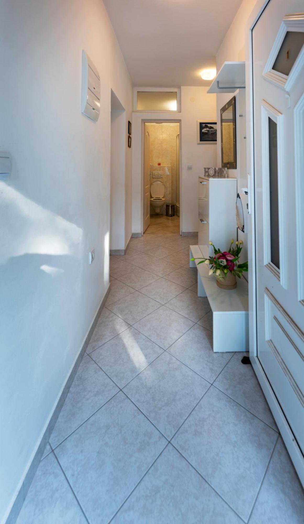 Apartment Anamaria With Seaview بيتريتْشاني المظهر الخارجي الصورة