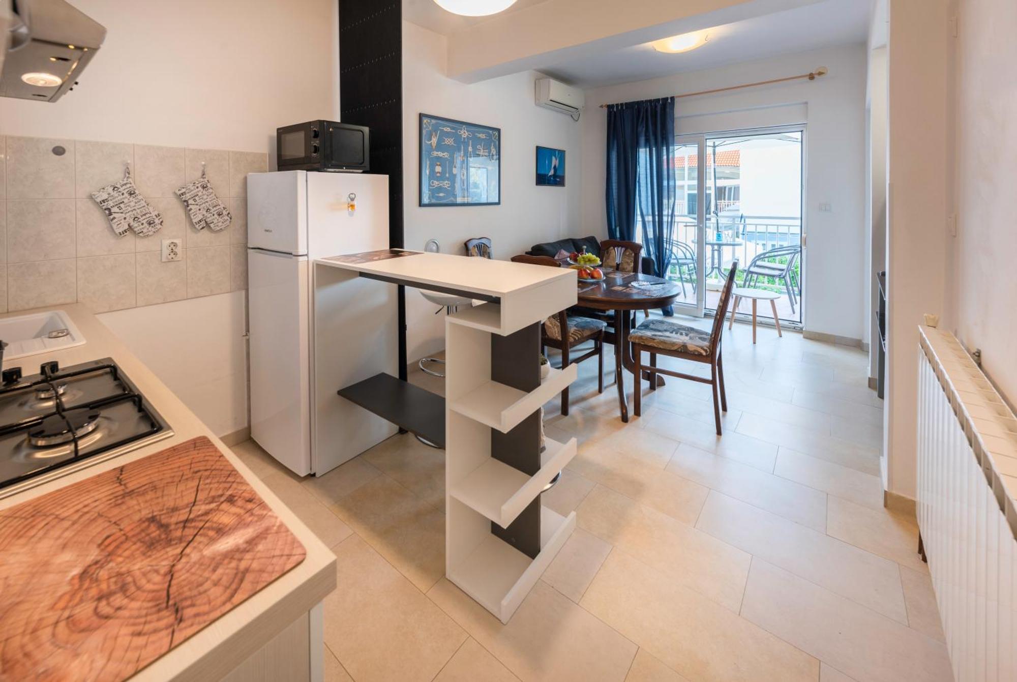 Apartment Anamaria With Seaview بيتريتْشاني المظهر الخارجي الصورة